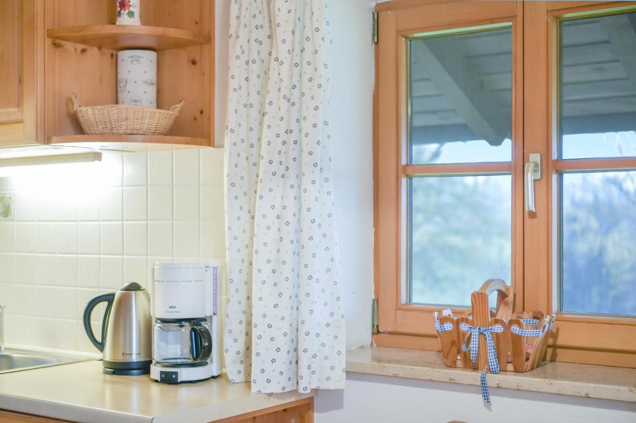 Ferienwohnung Morgenrot Wackersberg Εξωτερικό φωτογραφία