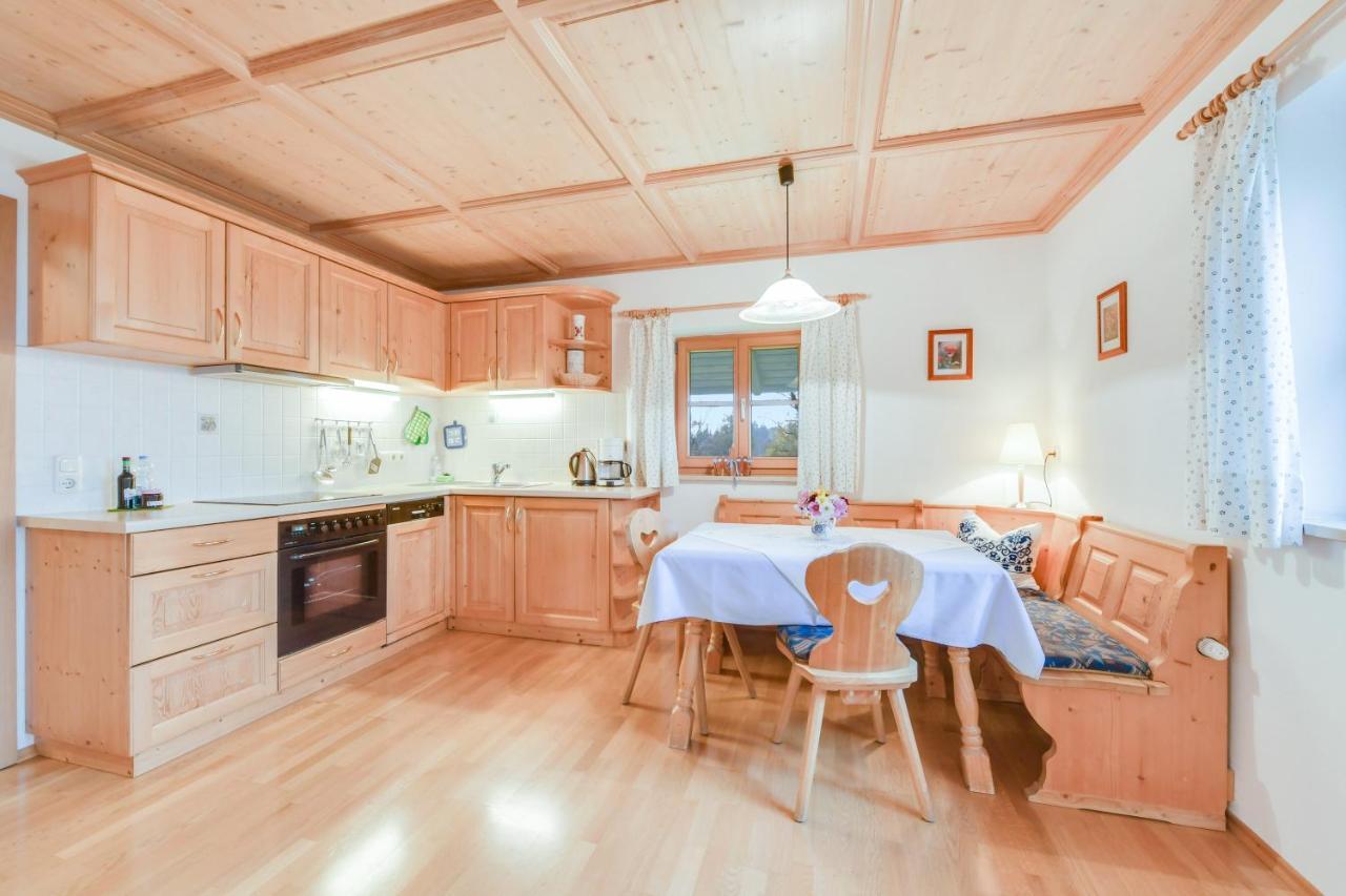 Ferienwohnung Morgenrot Wackersberg Εξωτερικό φωτογραφία