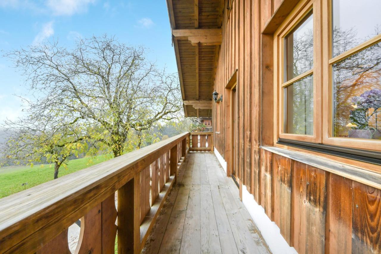 Ferienwohnung Morgenrot Wackersberg Εξωτερικό φωτογραφία