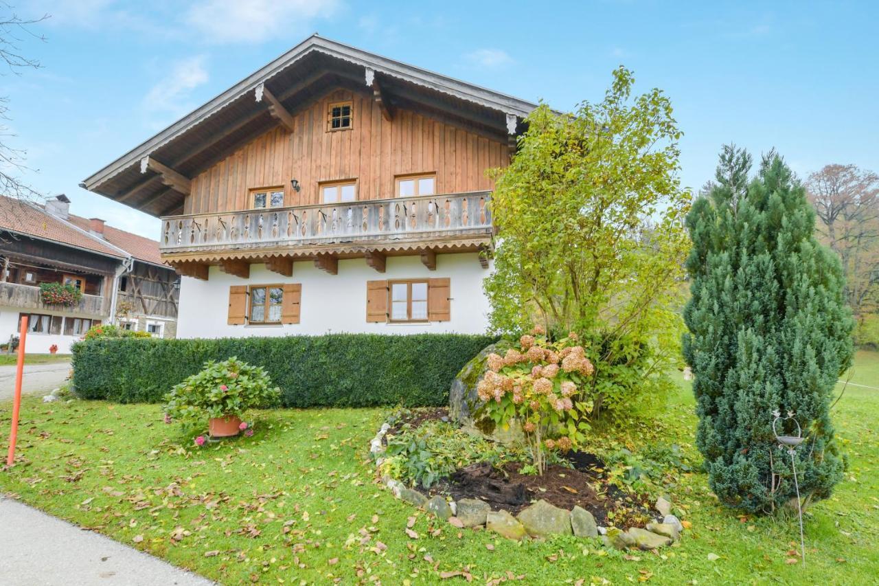 Ferienwohnung Morgenrot Wackersberg Εξωτερικό φωτογραφία