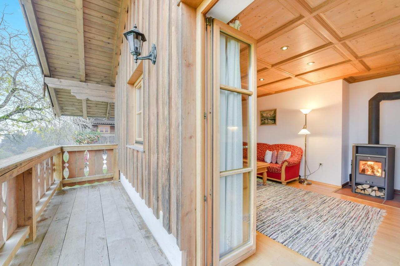Ferienwohnung Morgenrot Wackersberg Εξωτερικό φωτογραφία